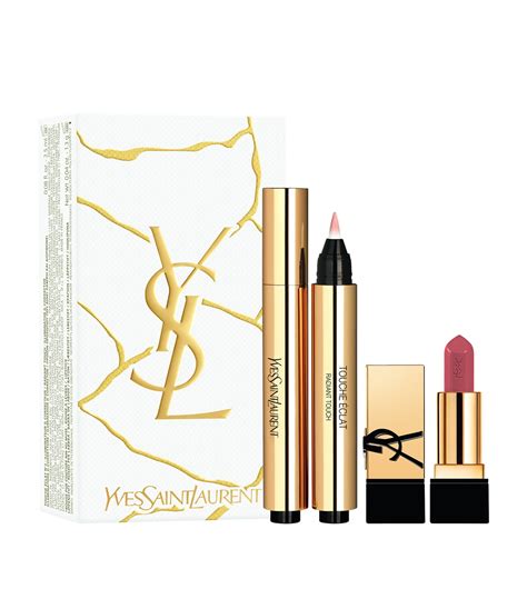 ysl touche eclat 03 peche lumiere|ysl touche eclat gift set.